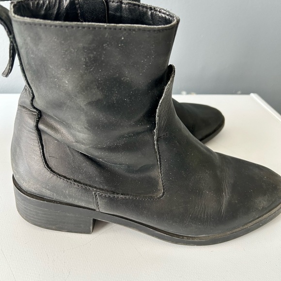 [9] Zara Black Causal Booties - Picture 6 of 9